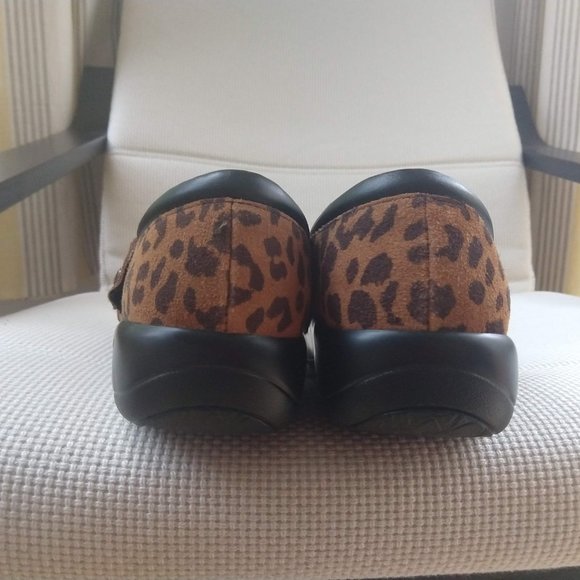Alegria - Leopard Leather Clog size 40, new - Picture 4 of 10